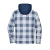 Veste de travail matelassée à carreaux Unisexe Daiber