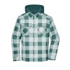 Veste de travail matelassée à carreaux Unisexe Daiber