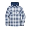 Veste de travail matelassée à carreaux Unisexe Daiber