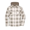Veste de travail matelassée à carreaux Unisexe Daiber