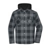 Veste de travail matelassée à carreaux Unisexe Daiber