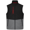 Bodywarmer de travail softshell Unisexe Daiber