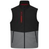 Bodywarmer de travail softshell Unisexe Daiber