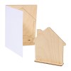 SendCraft carte postale puzzle personnalisée, maison