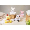 Recrow Peluche coq en RPET