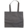 Shopper avec soufflet en TNT 80 g/m2 thermosoudé, anses longues