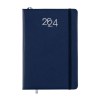 Agenda hebdomadaire 2024 avec couverture et élastique en PU - Boîte sur demande Art. 23797