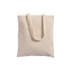 Tote bag uni en coton recycle 220 g/m2