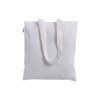 Tote bag uni en coton recycle 280 g/m2