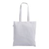 Tote bag uni en coton recycle 280 g/m2