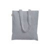 Tote bag uni en coton recycle 280 g/m2