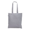 Tote bag uni en coton recycle 280 g/m2