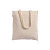 Tote bag uni en coton recycle 280 g/m2
