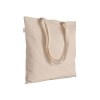 Tote bag uni en coton recycle 280 g/m2