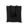 Tote bag uni en coton recycle 280 g/m2. Avec soufflet
