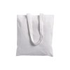 Tote bag uni en coton recycle 280 g/m2. Avec soufflet