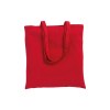 Tote bag uni en coton recycle 280 g/m2. Avec soufflet
