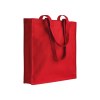 Tote bag uni en coton recycle 280 g/m2. Avec soufflet
