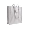 Tote bag uni en coton recycle 280 g/m2. Avec soufflet