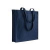 Tote bag uni en coton recycle 280 g/m2. Avec soufflet