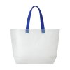 Tote bag transparente en PP lamine 110 g/m2