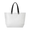 Tote bag transparente en PP lamine 110 g/m2