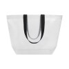 Tote bag transparente en PP lamine 110 g/m2