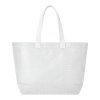 Tote bag transparente en PP lamine 110 g/m2