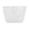 Tote bag transparente en PP lamine 110 g/m2