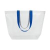 Tote bag transparente en PP lamine 110 g/m2
