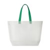Tote bag transparente en PP lamine 110 g/m2