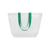 Tote bag transparente en PP lamine 110 g/m2