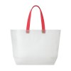 Tote bag transparente en PP lamine 110 g/m2