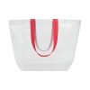 Tote bag transparente en PP lamine 110 g/m2