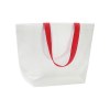 Tote bag transparente en PP lamine 110 g/m2