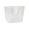 Tote bag transparente en PP lamine 110 g/m2
