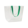 Tote bag transparente en PP lamine 110 g/m2