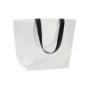 Tote bag transparente en PP lamine 110 g/m2