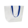 Tote bag transparente en PP lamine 110 g/m2