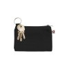 Pochette en coton recycle 220 g/m2 avec anneau porte cles interne amovible