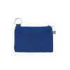 Pochette en coton recycle 220 g/m2 avec anneau porte cles interne amovible