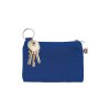 Pochette en coton recycle 220 g/m2 avec anneau porte cles interne amovible