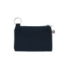 Pochette en coton recycle 220 g/m2 avec anneau porte cles interne amovible