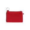 Pochette en coton recycle 220 g/m2 avec anneau porte cles interne amovible