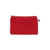 Pochette en coton recycle 220 g/m2 avec anneau porte cles interne amovible