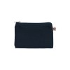 Pochette en coton recycle 220 g/m2 avec anneau porte cles interne amovible
