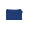 Pochette en coton recycle 220 g/m2 avec anneau porte cles interne amovible