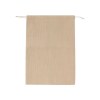 Sac cadeau en juco 250 g/m2. Refermable grace a sa double corde
