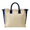 Maxi sac en coton de 450 g/m2. Dote d'une fermeture zippee et d'une poche interieure