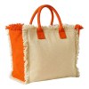 Maxi sac en coton de 450 g/m2. Dote d'une fermeture zippee et d'une poche interieure